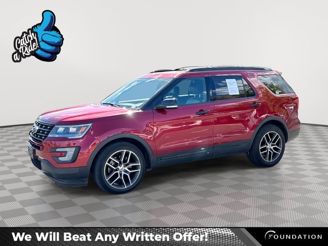 2016 Ford Explorer