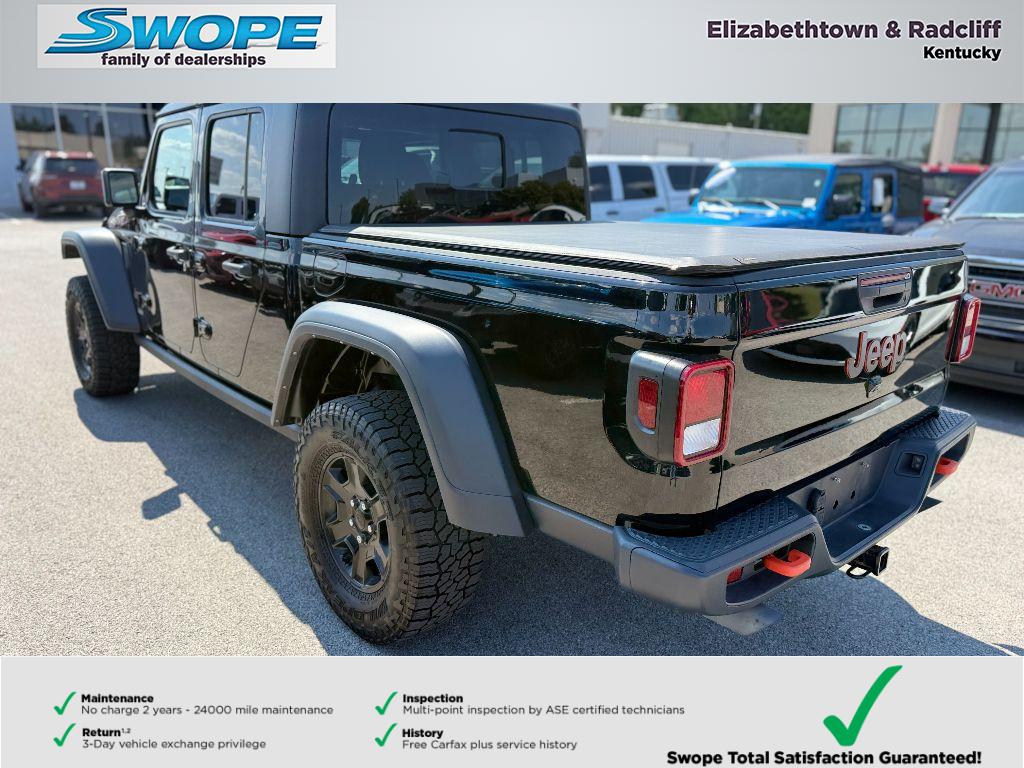 2022 Jeep Gladiator Mojave photo 5