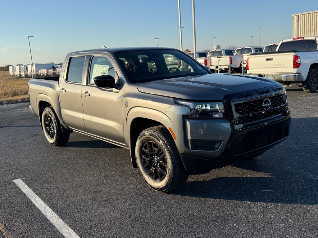 2026 Nissan Frontier SV photo 2