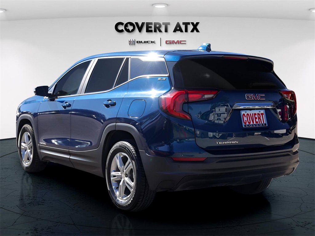 2021 Gmc Terrain SLE photo 4