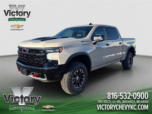 2026 Chevrolet Silverado 1500 ZR2's photo