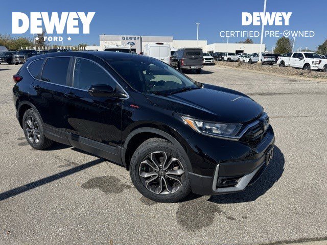 2022 Honda CR-V EX-L's photo