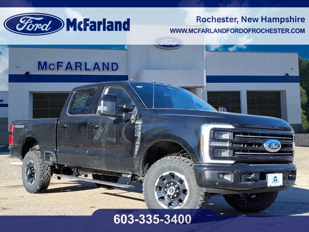 2026 Ford F-250 Super Duty Platinum's photo