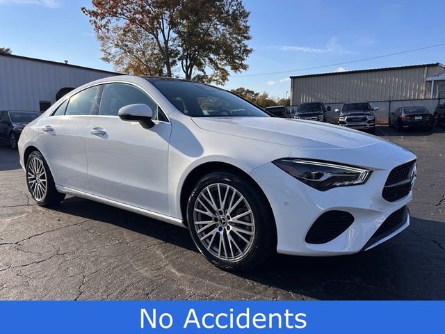 2025 Mercedes Benz CLA 250 photo 2