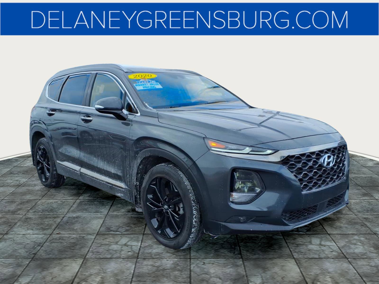 2020 Hyundai Santa Fe Limited