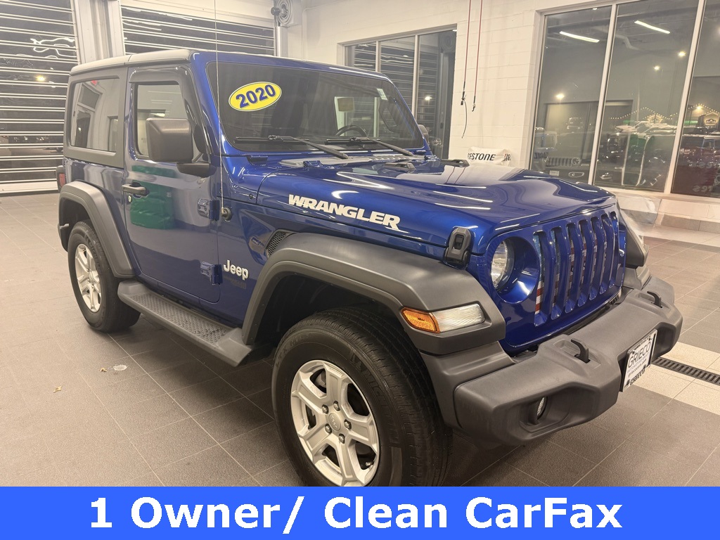 2020 Jeep Wrangler Sport S