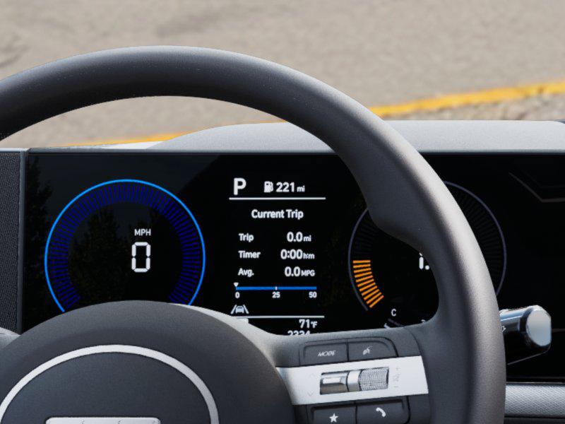 2026 Hyundai Sonata Hybrid Blue photo 12