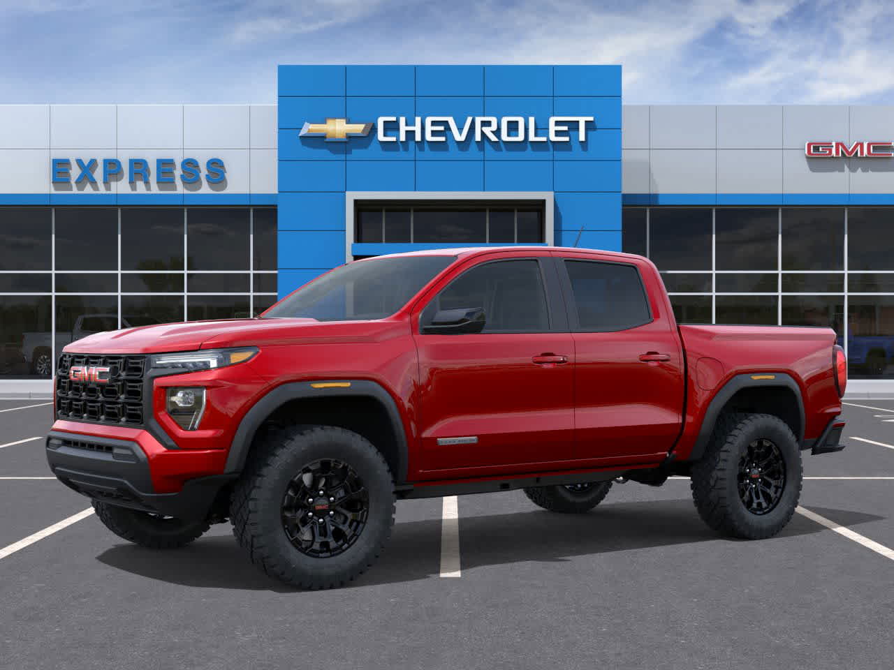 2026 Gmc Canyon Elevation photo 2