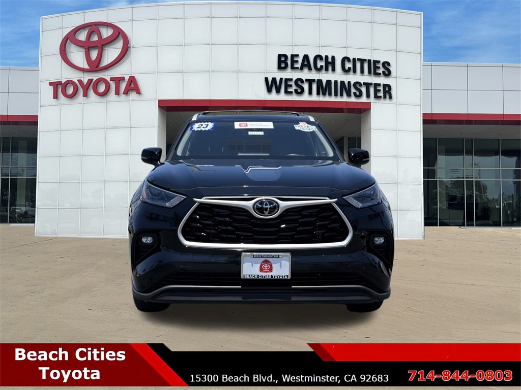 Certified Used 2023 Black Toyota XLE image 4