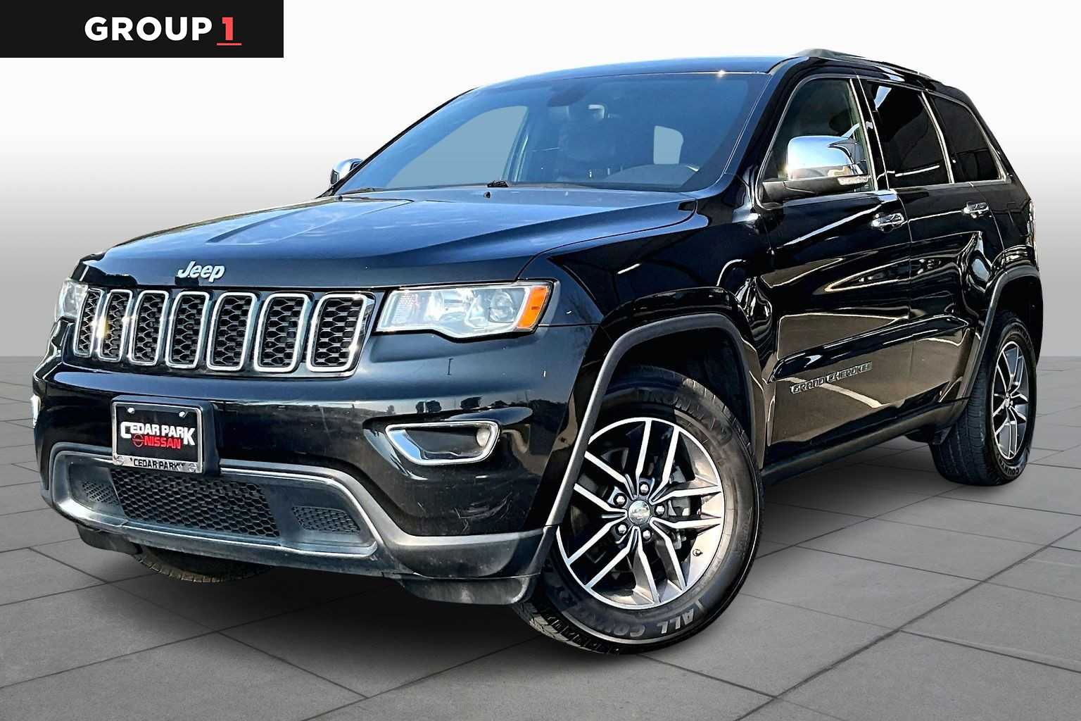 2018 Jeep Grand Cherokee Limited