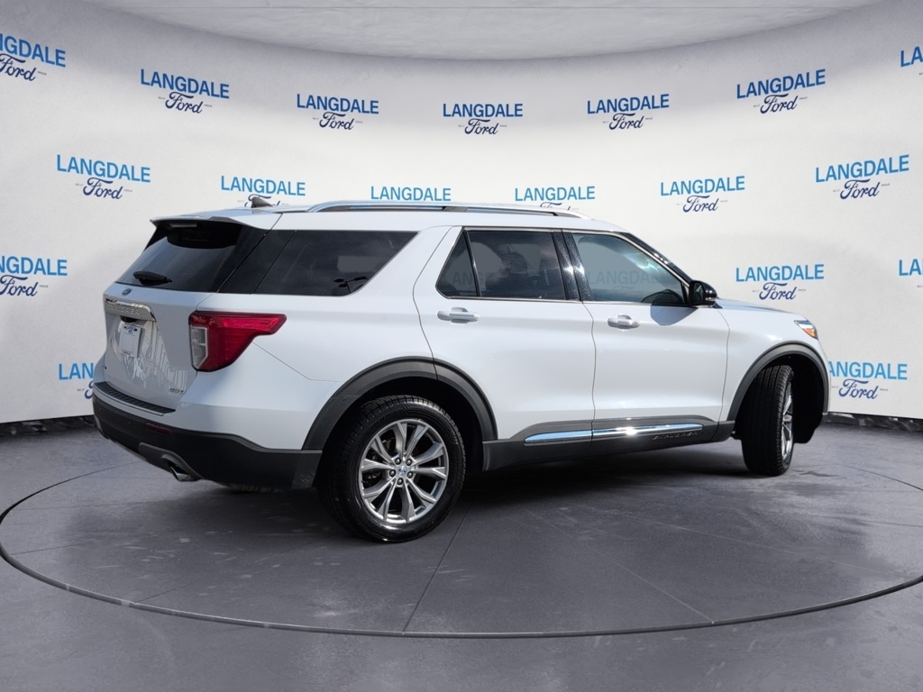 2023 Ford Explorer Limited photo 2
