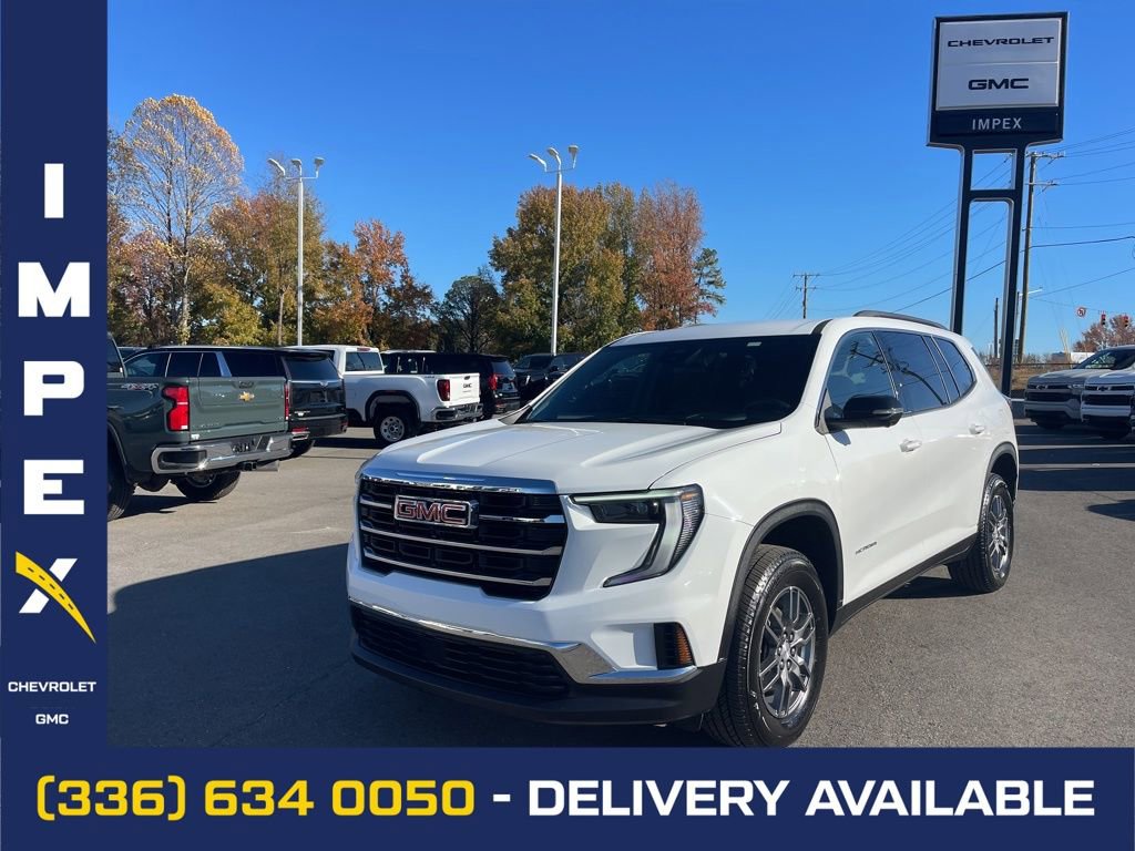 2025 GMC Acadia Elevation FWD