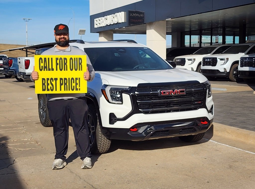 2026 GMC Terrain AT4's photo