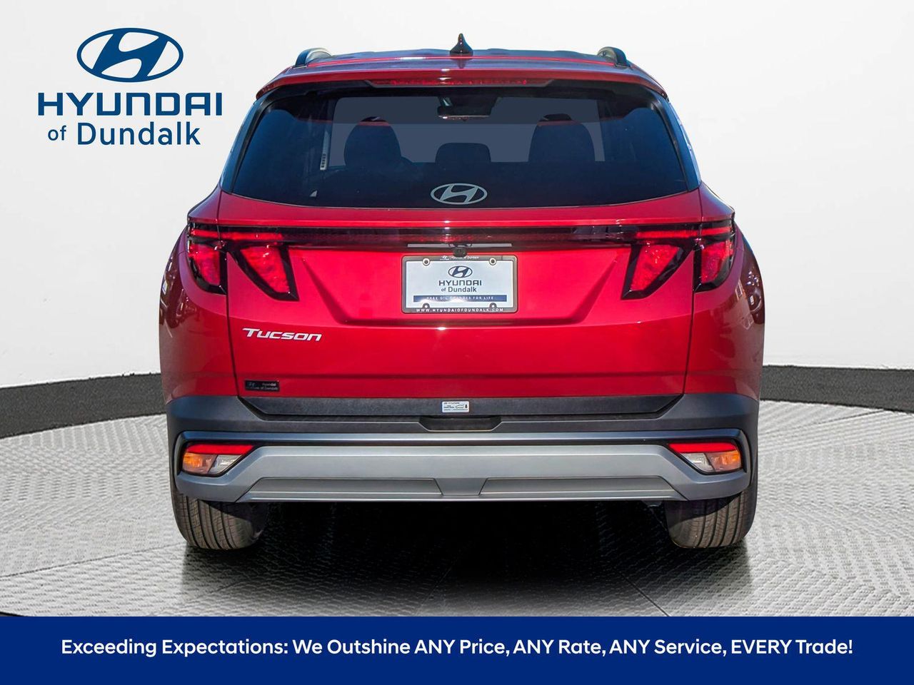 2026 Hyundai Tucson SEL photo 4