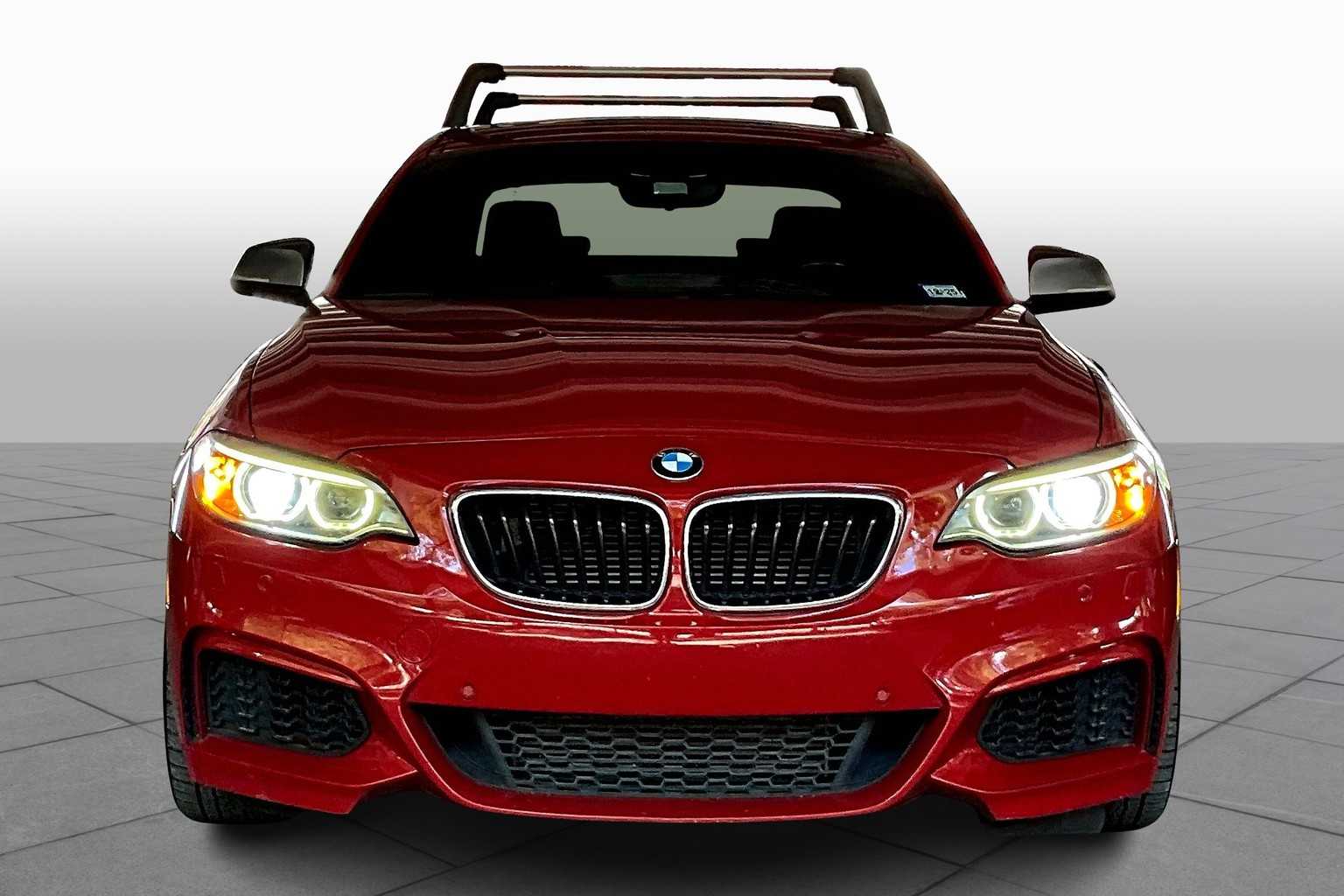 Used 2015 BMW 2 Series M235i with VIN WBA1J9C55FVX99070 for sale in Webster, TX