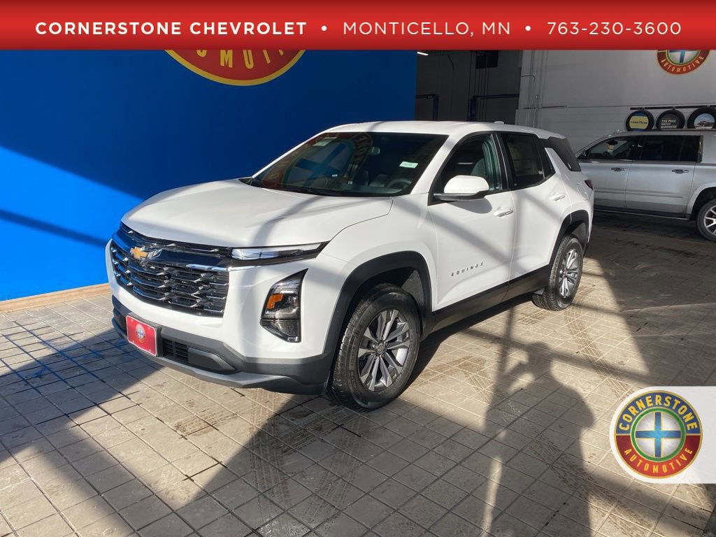 2026 Chevrolet Equinox LT's photo