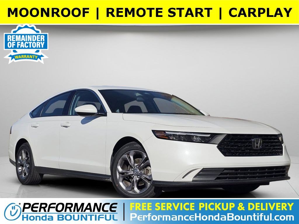 2024 Honda Accord EX's photo