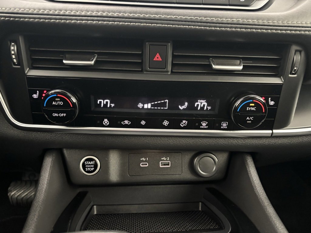 2021 Nissan Rogue S AWD photo 2