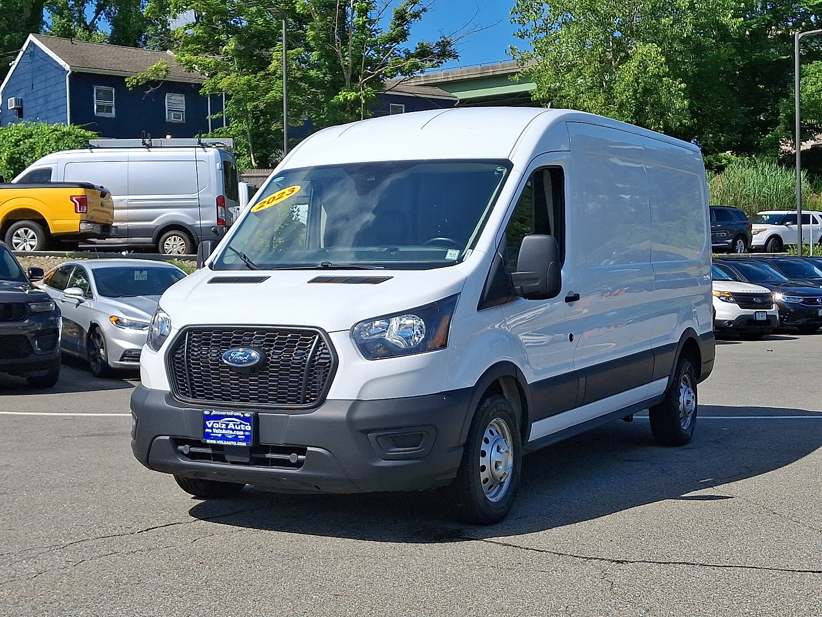 2023 Ford Transit Cargo Van photo 4