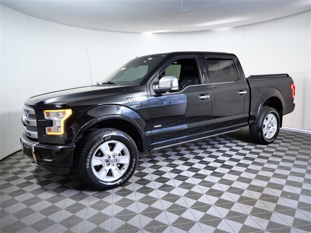 2016 Ford F-150 Platinum photo 4