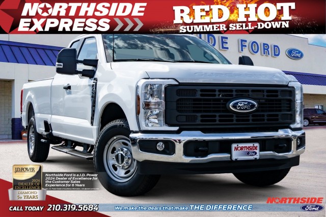 New 2024 Ford Super Duty F-250 SRW XL