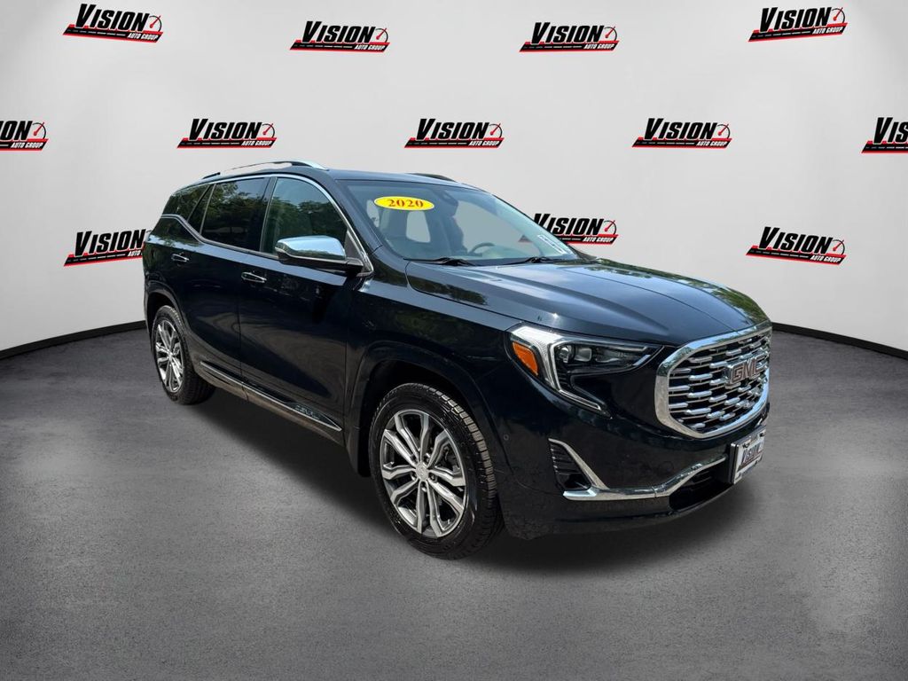 2020 Gmc Terrain Denali photo 2