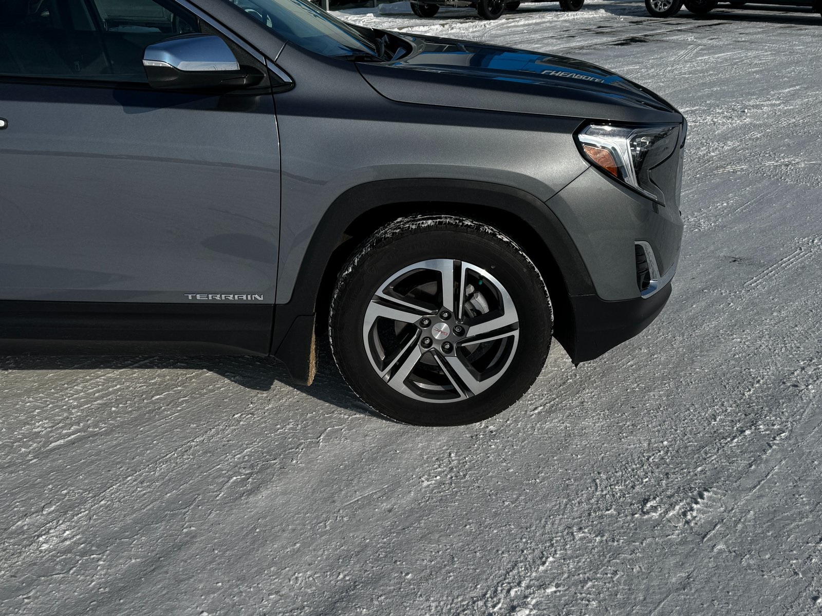 Used 2021 GMC Terrain SLT with VIN 3GKALVEV8ML372406 for sale in Luverne, Minnesota