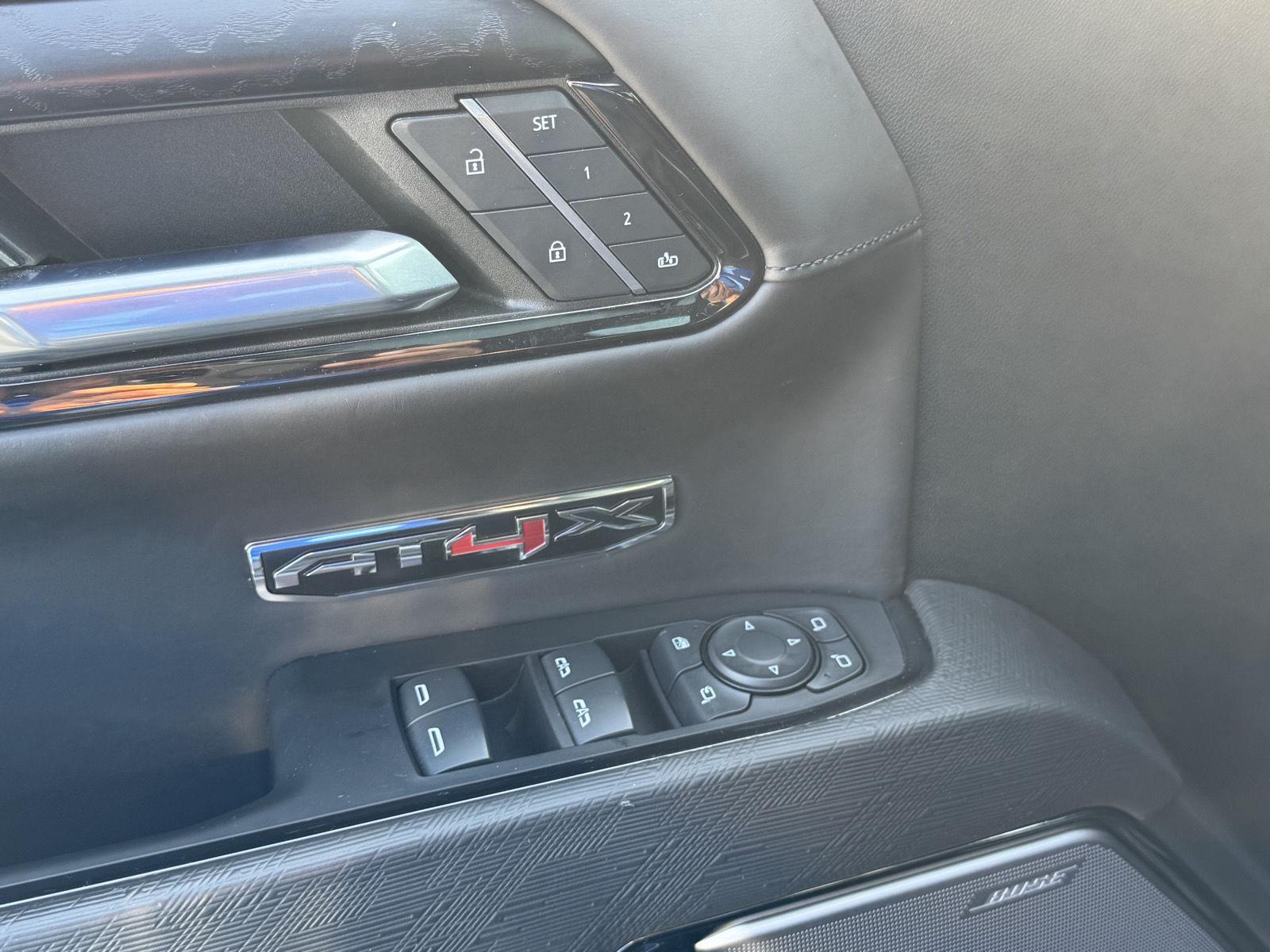 2022 Gmc Sierra 1500 AT4X photo 8