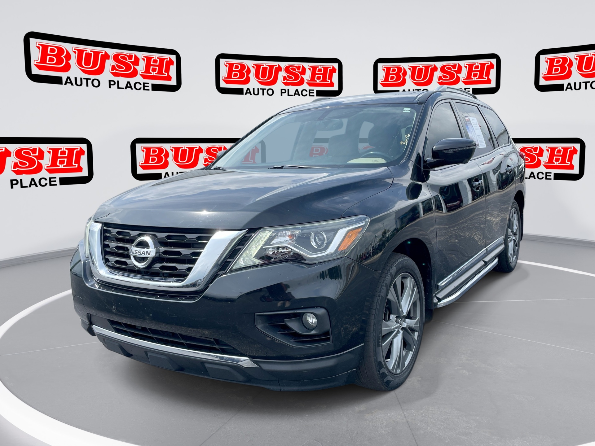 2019 Nissan Pathfinder Platinum photo 33