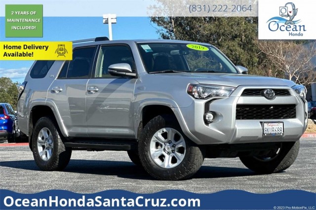 Pre-Owned 2019 Toyota 4Runner SR5 Premium 4D Sport Utility in San Bruno ...