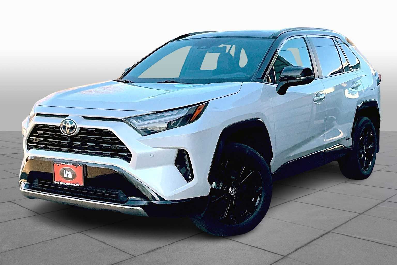 Certified Pre-Owned 2023 Toyota RAV4 Hybrid XSE Sport Utility in