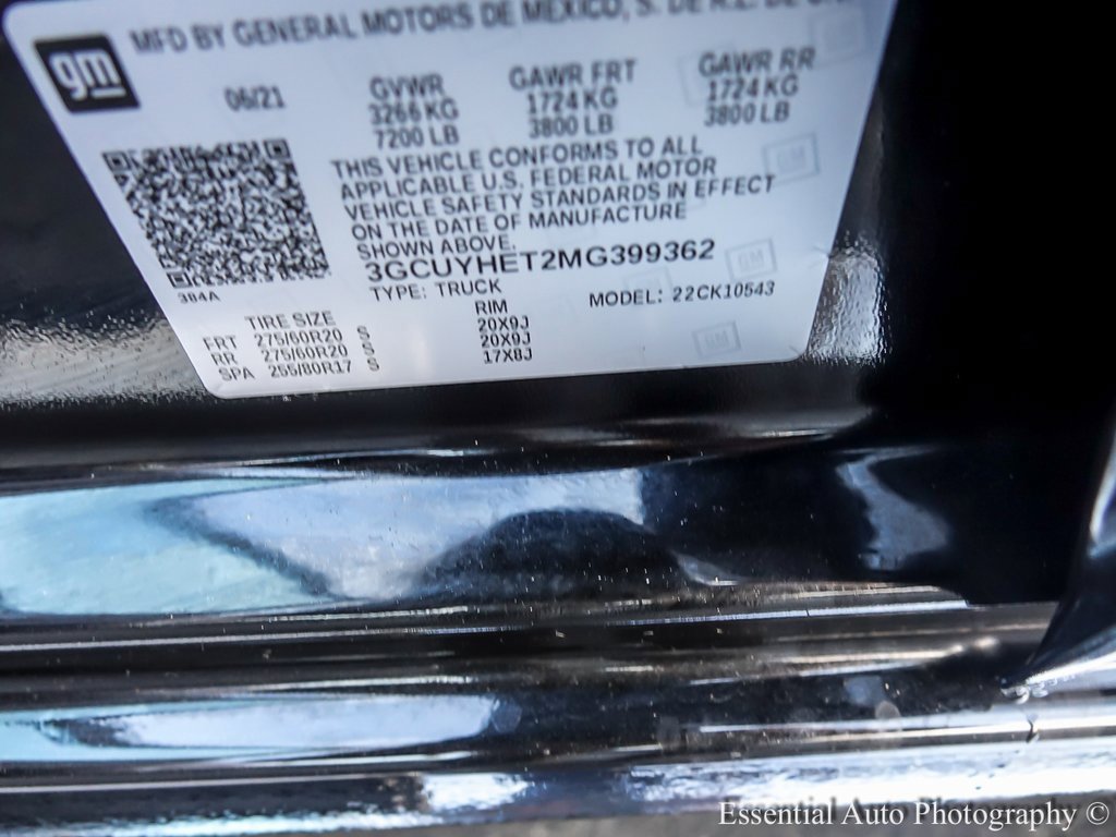 2021 CHEVROLET SILVERADO - Image 34