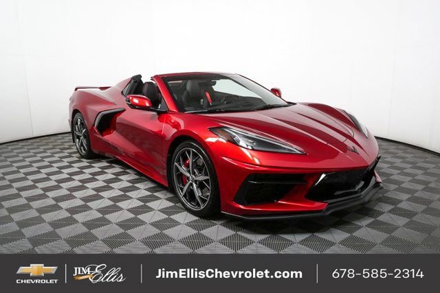 2022 Chevrolet Corvette 3LT's photo
