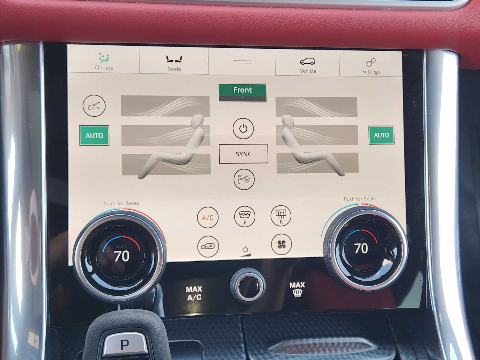 2021 Land Rover Range Rover Sport HST photo 16