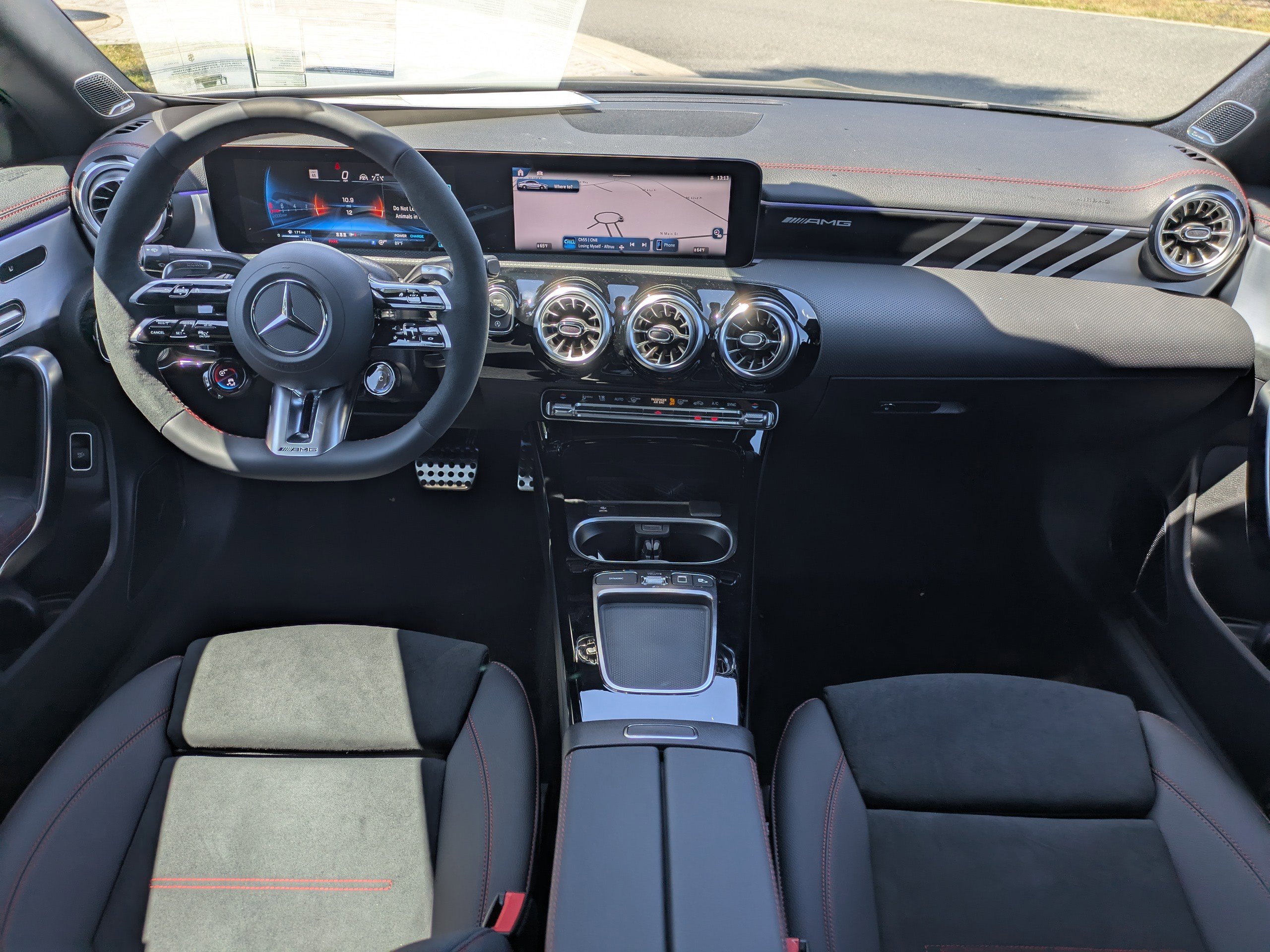 2026 Mercedes Benz CLA AMG 35 4MATIC photo 9