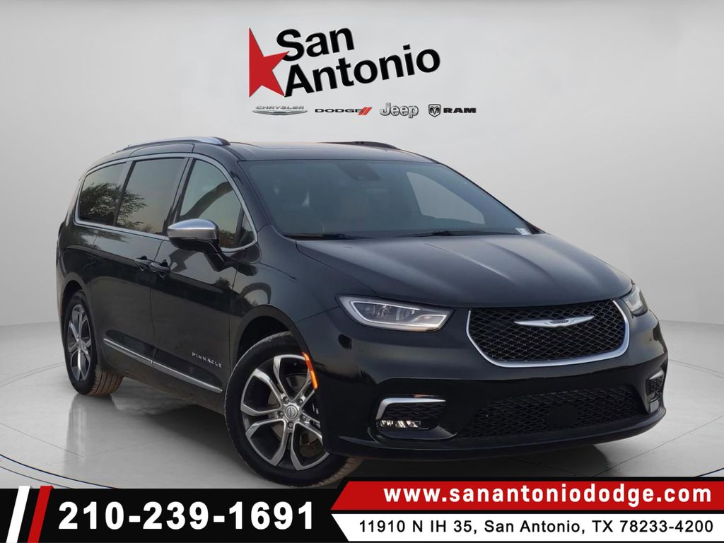2026 Chrysler Pacifica Pinnacle's photo