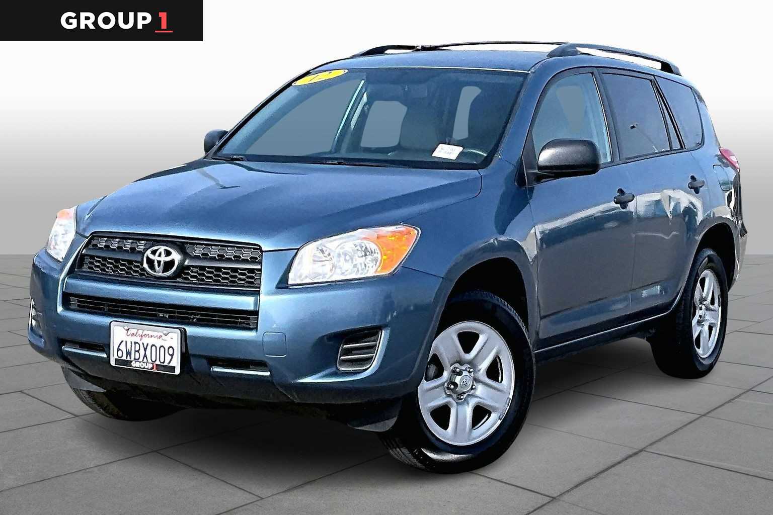 2012 Toyota RAV4 Base