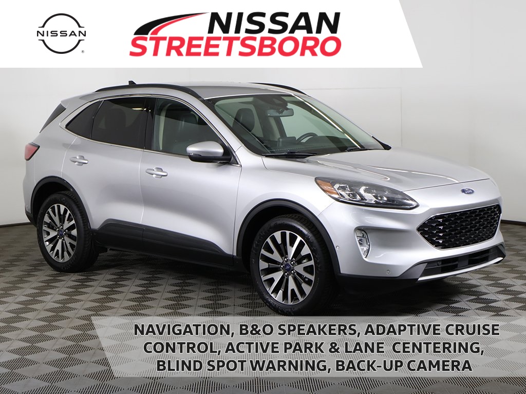 2020 Ford Escape Titanium