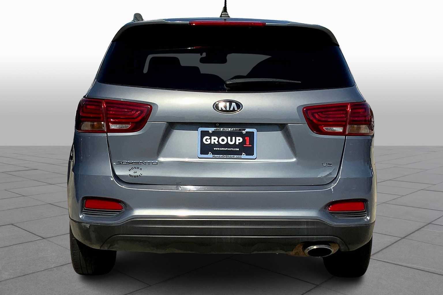 2020 Kia Sorento LX V6 photo 4