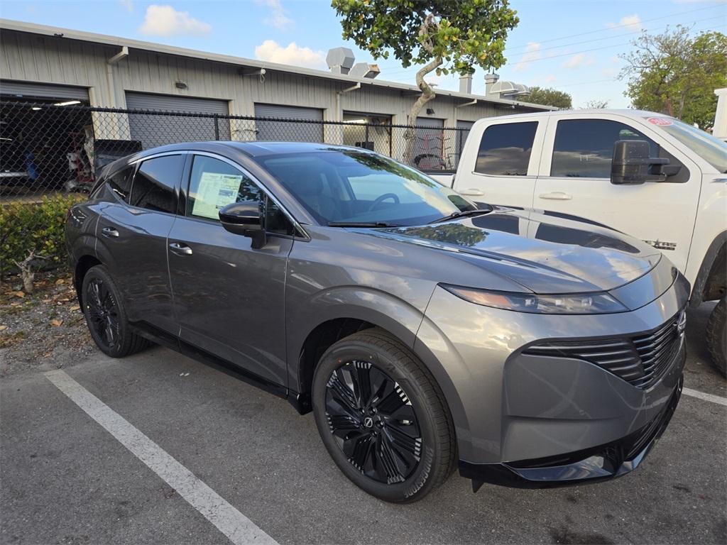 2025 Nissan Murano Platinum photo 2