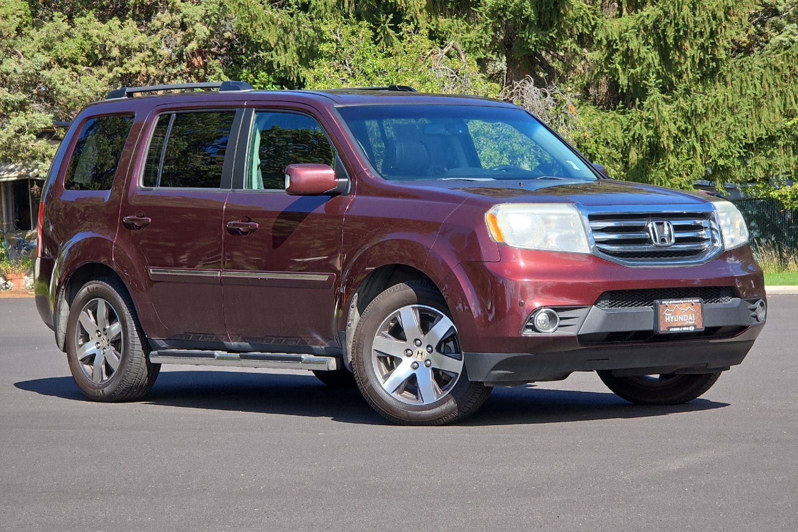 2012 Honda Pilot Touring photo 2