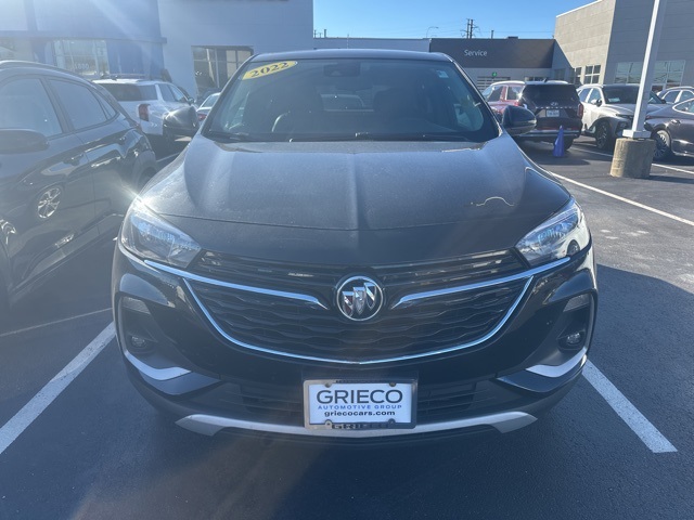 Used 2022 Buick Encore GX Preferred with VIN KL4MMCSL4NB111784 for sale in Johnston, RI