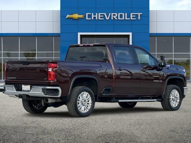 2024 Chevrolet Silverado 2500HD LT photo 4