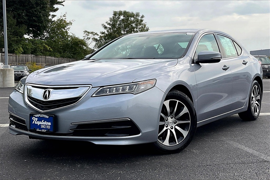 2015 Acura TLX Base photo 11