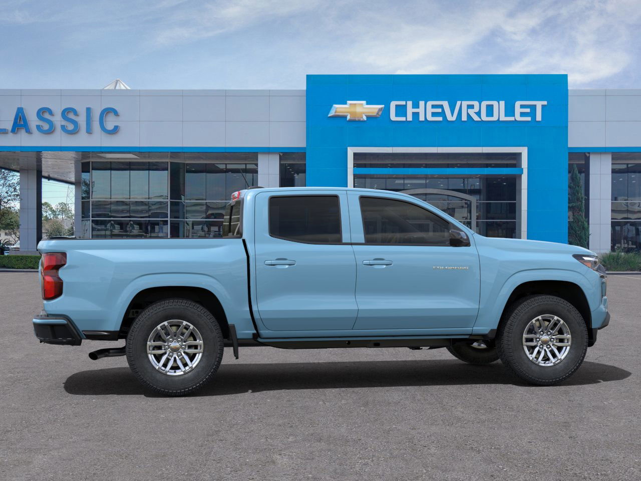 2025 Chevrolet Colorado WT/LT Blue at Classic Elite Chevrolet Hwy 6