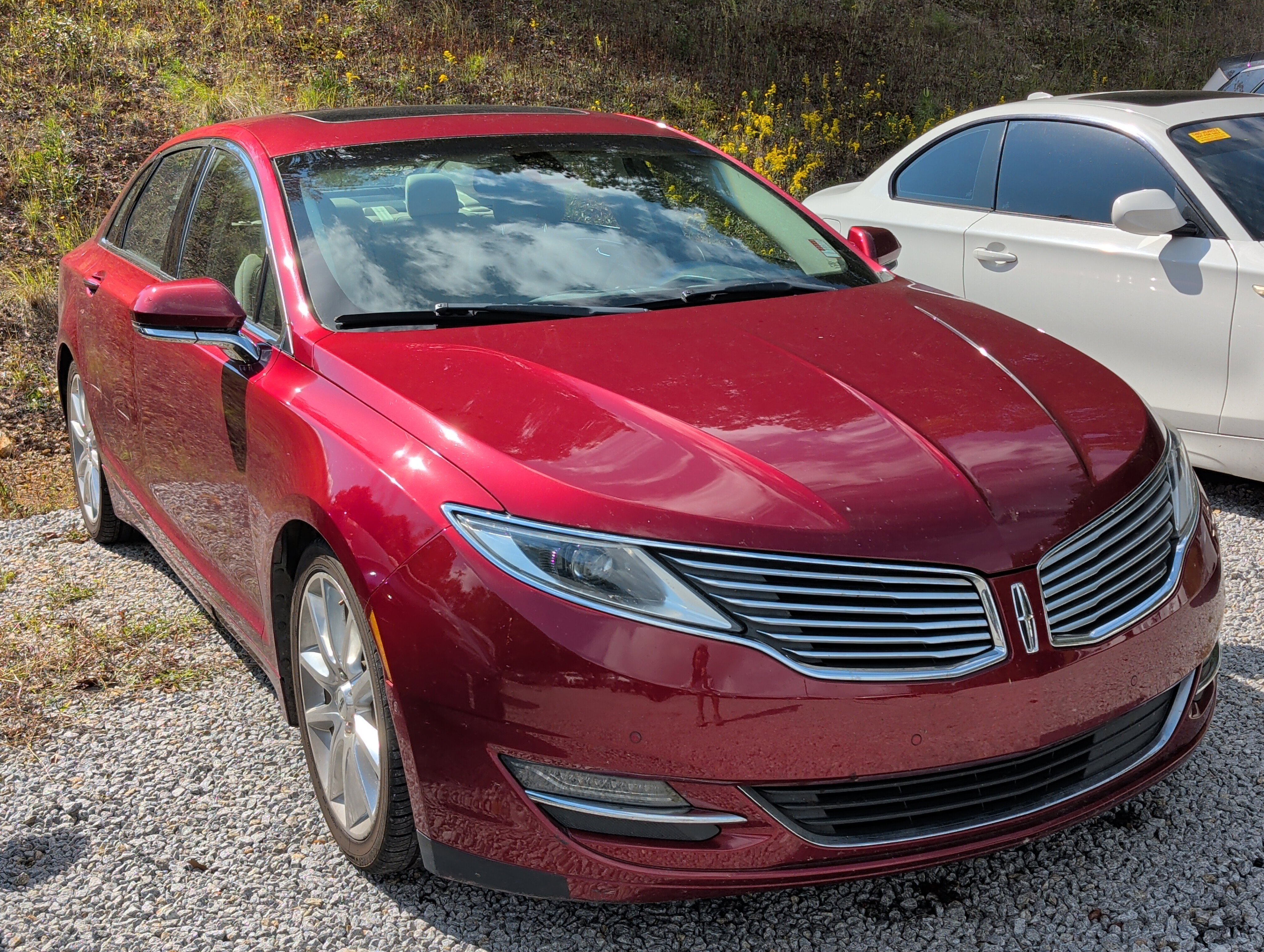 2016 Lincoln MKZ