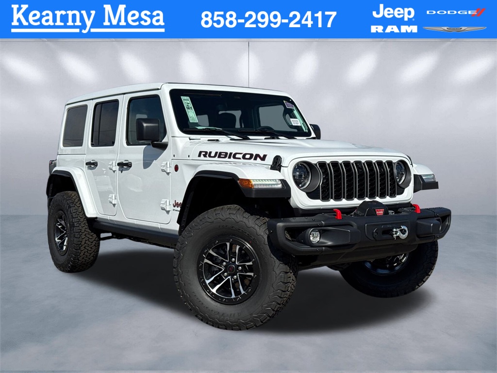 2026 Jeep Wrangler 4-Door Rubicon X's photo