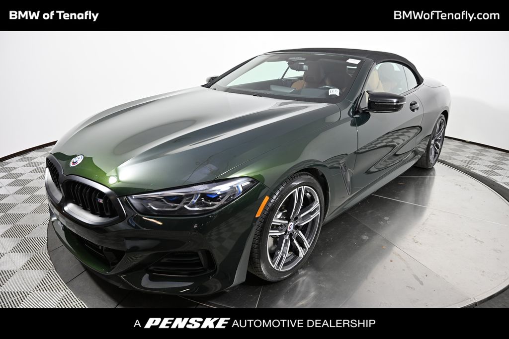 2023 BMW 8 Series M850i's photo