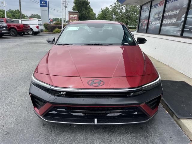 2025 Hyundai Elantra N photo 3