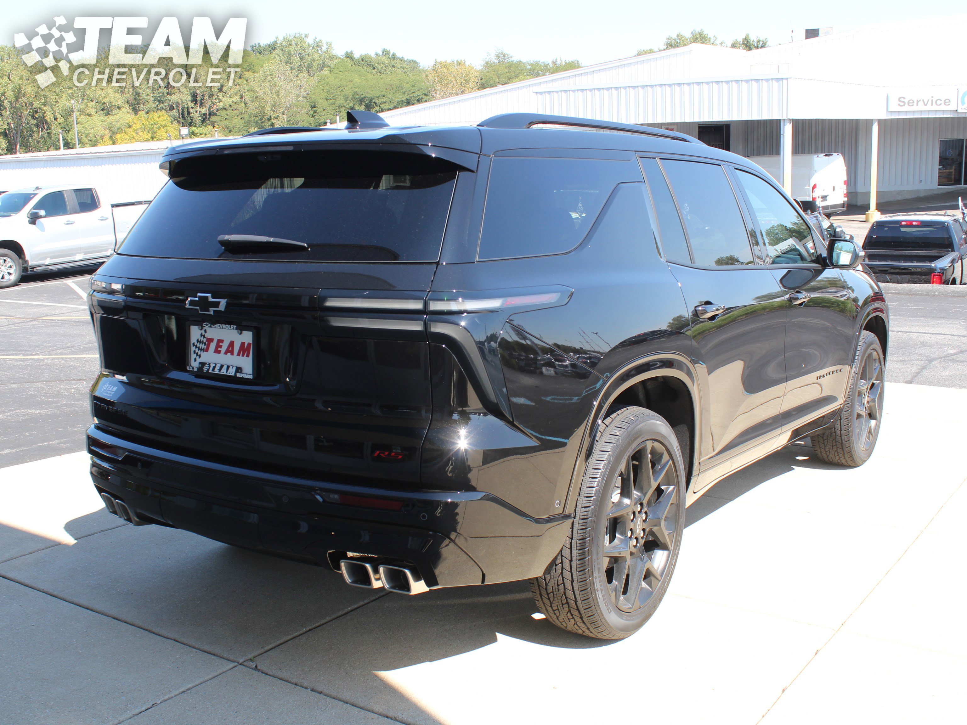2026 Chevrolet Traverse RS photo 4